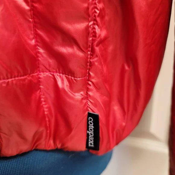 Get it before Winter! Cotopaxi Kusa reversable bomber insulated red and blue. - Picture 4 of 8